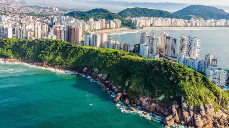 1 Suite Para 2 Pessoas Vila Agradavel Jardim Virginia Guarujá Exteriör bild
